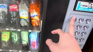 9265: A vending machine that looks like an elevator destination dispatch COP