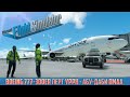 Microsoft Flight Simulator: Перт YPPH - Абу-Даби OMAA на Boeing 777-300ER