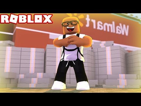 I Quit My Job In Roblox Youtube - walmart slender roblox