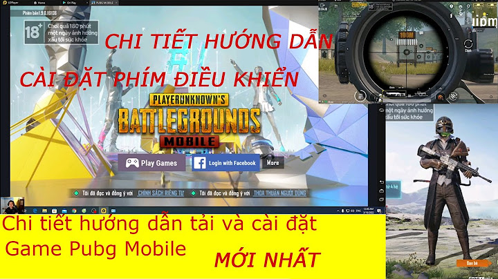 Hướng dẫn cách tai pubg tren ldplayer năm 2024