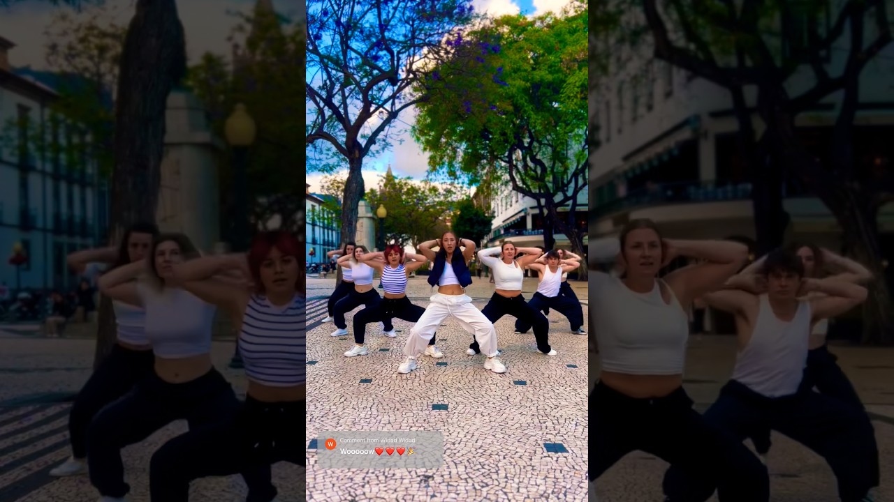 We danced Rihanna’s “Birthday Cake” 🎂 in public 🥵