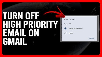 How To Turn Off High Priority Email On Gmail (How To Disable High Priority Labels On Gmail)
