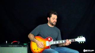 Evil Ways - Electric Guitar Lesson Preview chords