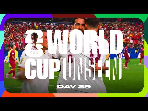 Day 29 | FIFA World Cup 2026 Unseen Moments