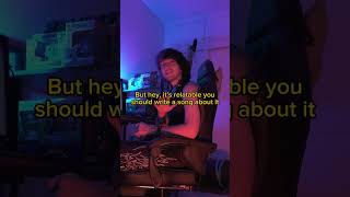 Making a song about a situationship