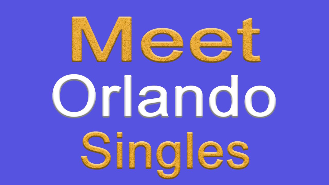 Christian Singles Orlando 407 628 5904 Orlando Dating Singles Orlando Youtube