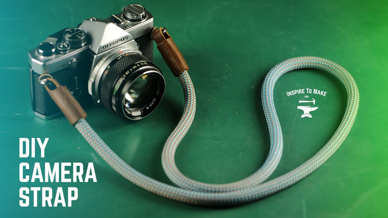 DIY CAMERA STRAP 