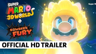 Super Mario 3D World + Bowser's Fury Overview Trailer