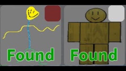 How to get No-clip noob and Entity noob in Find the Noobs | Roblox