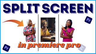 Transform Your Videos with 4 Split Screen Effects in adobe premiere pro tutorial.
