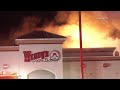 Wendys destroyed by fire  corona