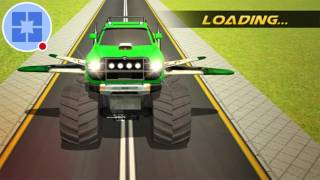 Flying Truck Pilot Driving 3D Android mobile game screenshot 1