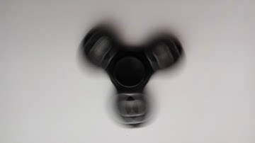 GearBest.com: ABS Plastic ADHD Fidget Spinner  -  BLACK