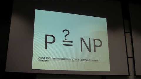 Lance Fortnow, A personal view of the P versus NP problem