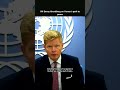 UN Envoy's Powerful Warning: 'To Bet on the Storm Is to Bet on Something No One Controls' #Shorts