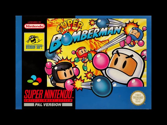 SNES] Super Bomberman OST (SPC) 