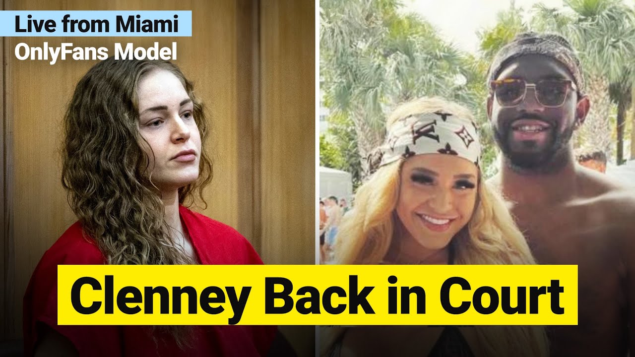 OnlyFans Model Courtney Clenney Fights to Get Out of Jail Live from