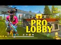 FREE FIRE RANK MATCH || PRO LOBBY 😱|| 90% HEADSHOT RATE IPHONE 13 || 16 KILLS GAMEPLAY