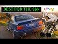 BMW e36 Manzo Catback Exhaust REVS / INTERIOR / FLYBYS *SOUND UP*