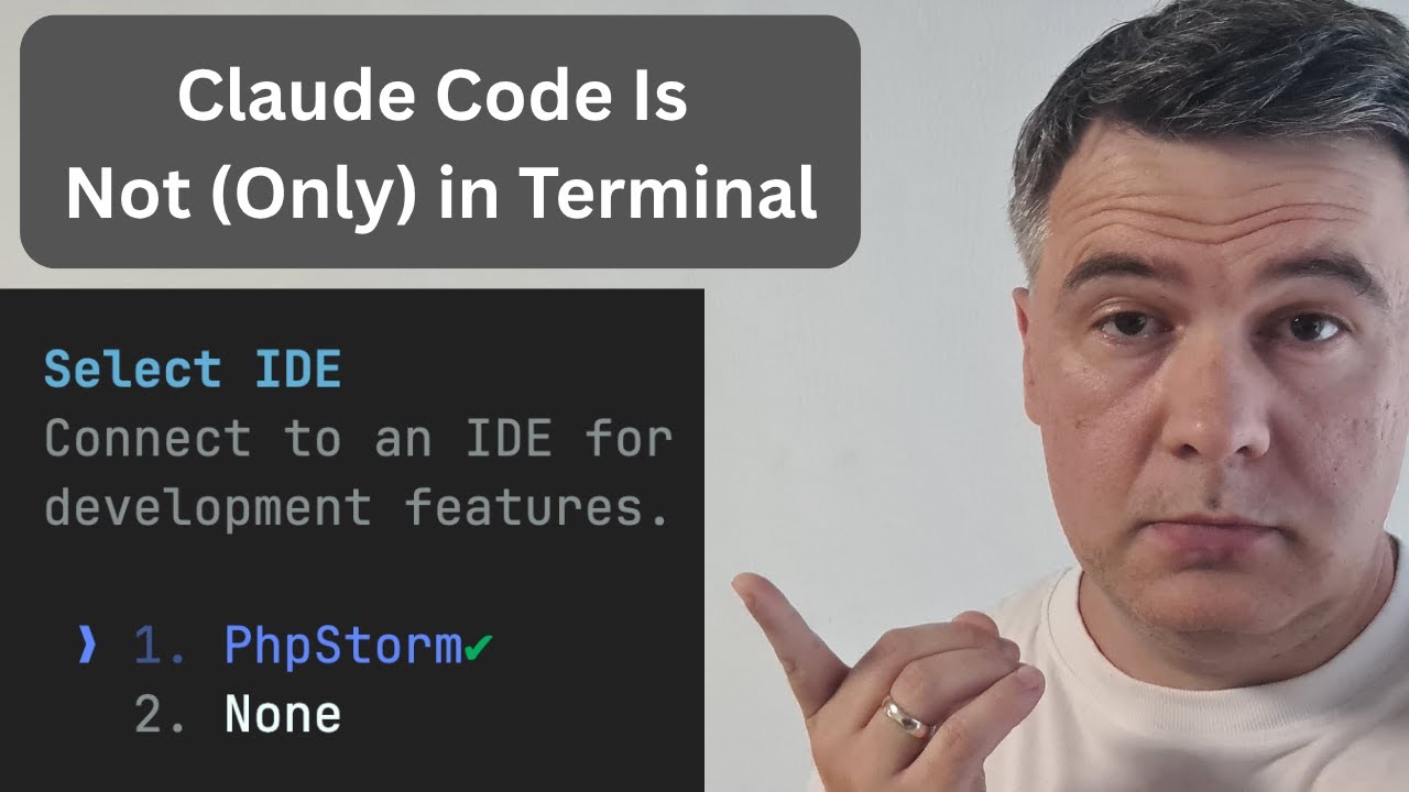 How to Use Claude Code Inside Cursor or PhpStorm - YouTube