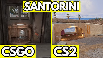 NEW Santorini Update in CS2! (CS2 News)