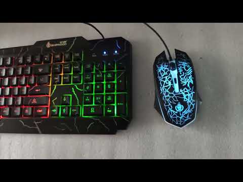 Shipadoo D620 gaming keyboard and mouse. მაღაზია ტექნოსითი ტელ 568-888-878