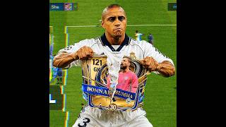 Roberto Carlos Powershot vs Goalkeepers ⚽💥🥅  #fcmobile