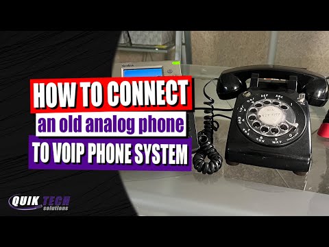 Видео: Би суурин утсаа хэрхэн VoIP руу хөрвүүлэх вэ?
