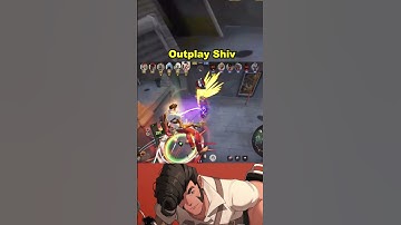 Shiv Outplay Move - Deadlock #deadlock #deadlockshorts #deadlockclips