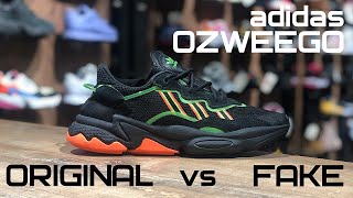 adidas OZWEEGO | КАК отличить ПАЛЬ от ОРИГИНАЛА | FAKE vs ORIGINAL