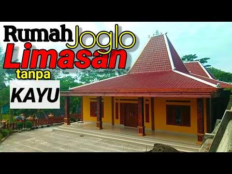 Rumah Joglo Limasan Modern Tanpa Kayu | dream house