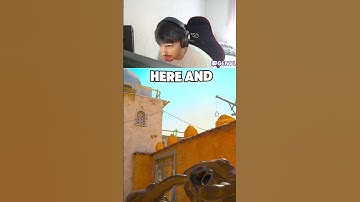 You need to know this tunnels smoke for Dust2 #cs2 #cs2clips #counterstrike #gaming #counterstrike2