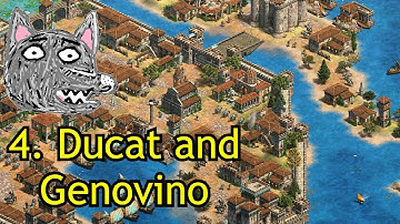 4. Ducat and Genovino | Republic of Genoa | AoE2: DE Custom Campaign