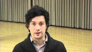 Travesties: Christian Coulson