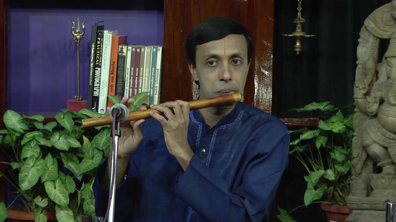 Flute Recital by Vamshidhara V - YouTube