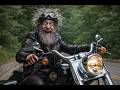 Dziadek na Harleyu