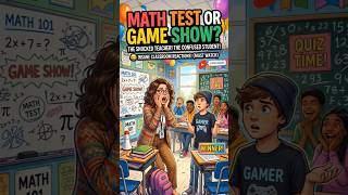Student Thinks Math Test Is a Game Show 😂 | Funny School Day Part 5