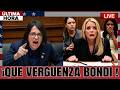 Becca Balint DESTRUYE a Bondi y DEJA AL DESCUBIERTO los VÍNCULOS de Trump con Epstein EN CONGRESO!!