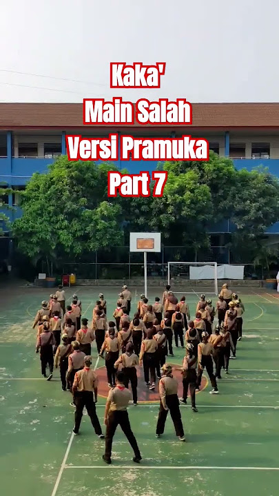 Kaka Main Salah Versi Pramuka #part7 #shorts #shortvideo