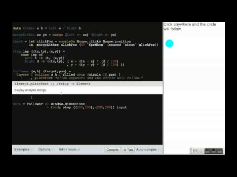 Inline Documentation in Elm
