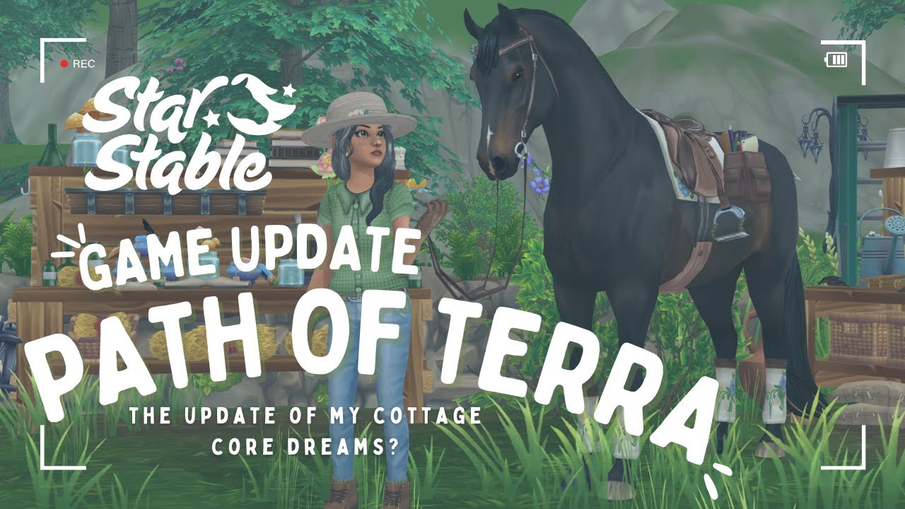 Path Tera COTTAGECORE IN SSO? | Path of Terra Update - YouTube