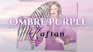 The K/Caftan Edit: Featuring Ombre Purple | YDRV Style screenshot 5