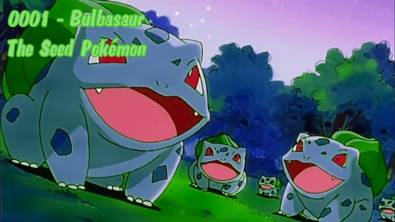 Bulbasaur, The Mighty Seed [AI Pokémon Theme Song]