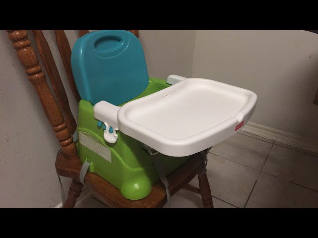 Silla de comer para bebes FISHER PRICE (Mejor Revisión) High chair 😋 