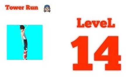 Tower Run level 14. #shorts