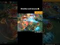 waduh hampir rata sama tigreal 😂 #mobilelegends #mlbb #mlbbcreatorcamp #shorts
