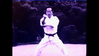 Documentary History Of Shotokan Karate Old Kata Best Masters P 2