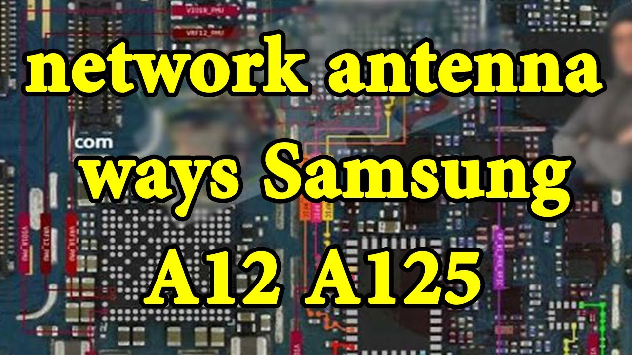 network antenna ways Samsung A12_A125 network antenna ways,antenna ways