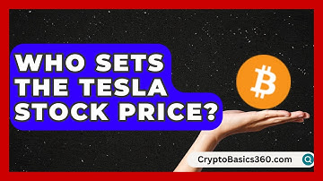 Who Sets the Tesla Stock Price? | Stock and Options Playbook