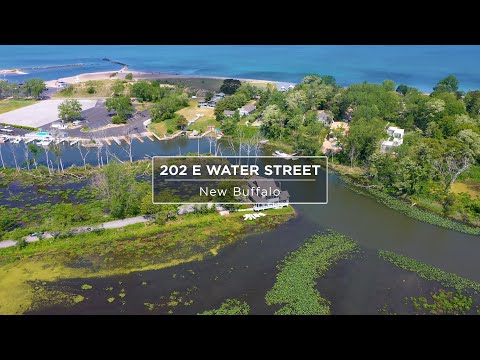 202 E Water Street, New Buffalo, MI home video tour